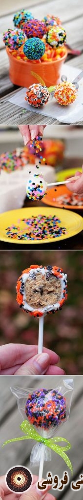 ایده تصویری طرز تهیه ترافل شکلاتی