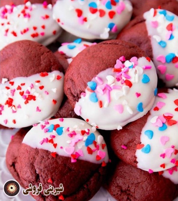 آموزش تصویری درست کردن کلوچه کرمدار