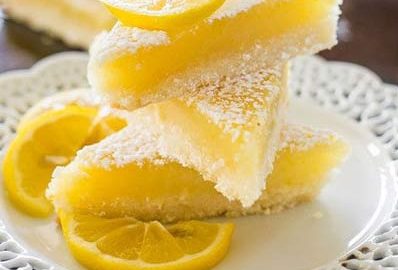 ایده تصویری پخت شیرینی فاج لیمویی